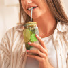 Summer Bliss Glass Tumblers Lifestyle